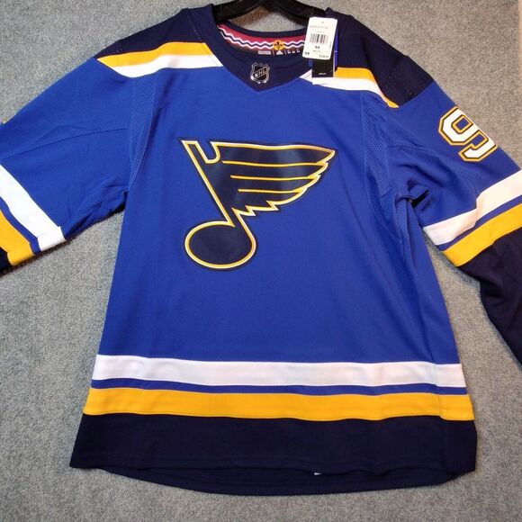 Adidas Authentic St. Louis Blues NHL Hockey Jersey Sz 54 Tarasenko Aeroready NWT - Picture 3 of 16